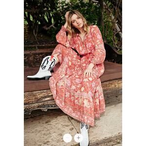 Free People X Spell & The Gypsy Collective Seashell Gown
